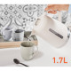 Moulinex electric kettle Soleil, 1.7L, Strix, plastic, ivory (BY320A10)