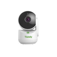 Tiandy IP Camera TC-H342A Spec:I2W/WIFI/Eu/4mm, 4MP, Color Maker Wi-Fi PT, 4mm, f/2.0, LED8m, IR15m, DC5V, Speaker