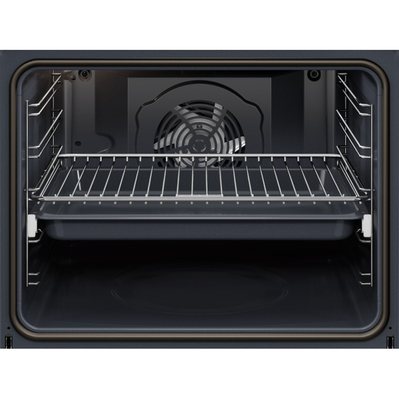 Electrolux Духова шафа Electrolux електрична, 72л, A++, дисплей, конвекція, піроліз, телескопічні напрямні, чорний (LOF6P16Z)