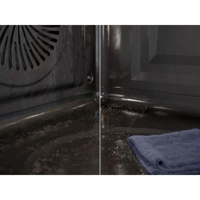 Electrolux Духова шафа Electrolux електрична, 72л, A++, дисплей, конвекція, піроліз, телескопічні напрямні, чорний (LOF6P16Z)