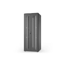 Digitus 19“ rack, 42U, Network Unique, double perforated doors, 800x800 mm, 800 kg maximum, black 19”, 42U, Network Unique, double perforated doors, 800x800 mm, 800 kg maximum, black (DN-31118-B)