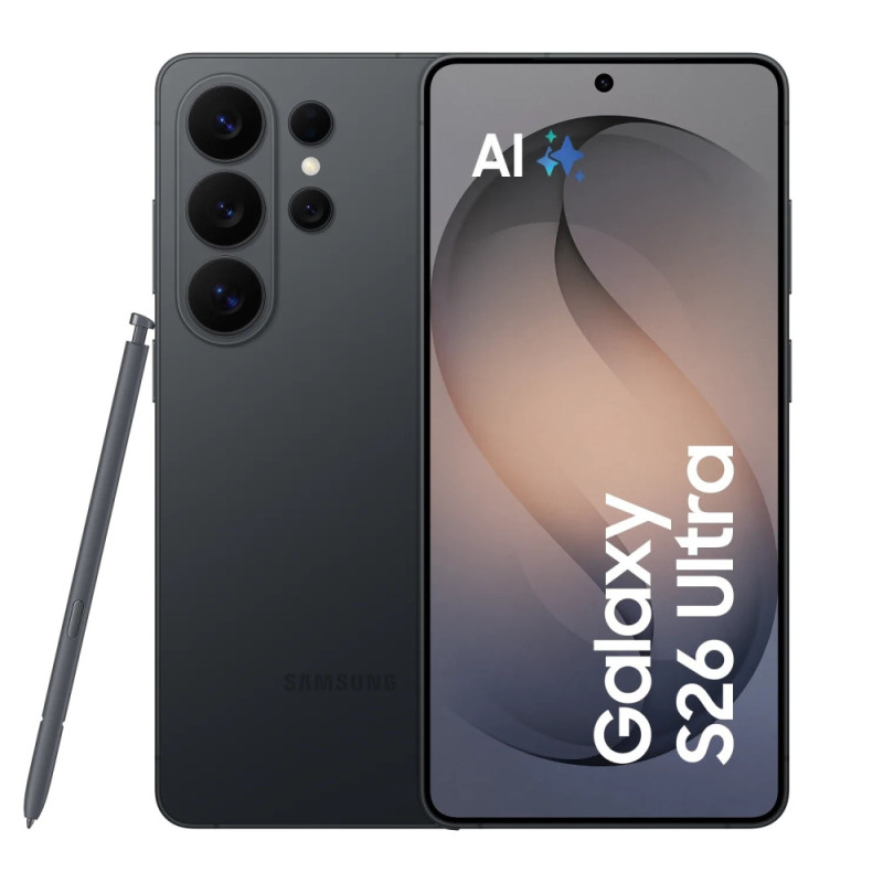 Samsung Смартфон Galaxy S26 Ultra 5G (S948) 6.9'' 12/256ГБ, 2SIM, 5000мА•ч, черный (SM-S948BZKDEUC)