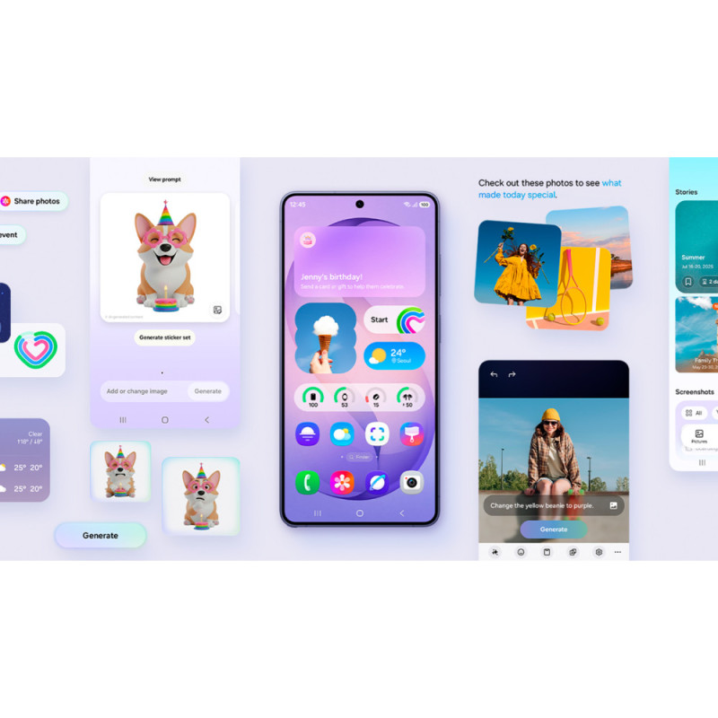 Samsung Смартфон Galaxy S26 Ultra 5G (S948) 6.9'' 12/256ГБ, 2SIM, 5000мА•ч, черный (SM-S948BZKDEUC)