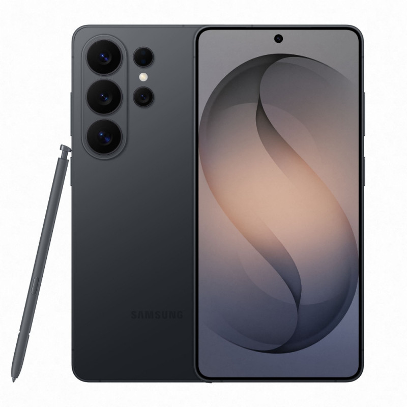 Samsung Смартфон Galaxy S26 Ultra 5G (S948) 6.9'' 12/256ГБ, 2SIM, 5000мА•ч, черный (SM-S948BZKDEUC)