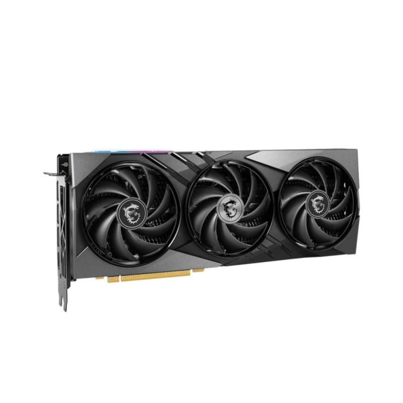 MSI Graphic card GeForce RTX 4070 SUPER 12GB GDDR6X GAMING X SLIM
