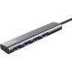 Trust USB-Hub Halyx Type-C to 4-Port USB-A 3.2 Grey (24948_TRUST)