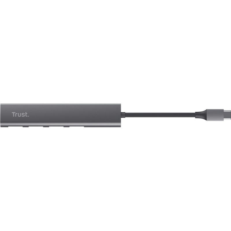 Trust USB-Hub Halyx Type-C to 4-Port USB-A 3.2 Grey (24948_TRUST)