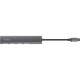 Trust USB-Hub Halyx Type-C to 4-Port USB-A 3.2 Grey (24948_TRUST)