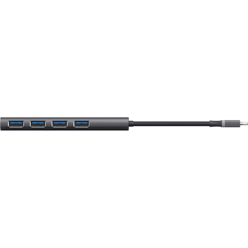 Trust USB-Hub Halyx Type-C to 4-Port USB-A 3.2 Grey (24948_TRUST)