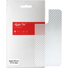 Пленка защитная Armorstandart back side Apple iPhone 12 Pro Max Carbone Silver (ARM61067)