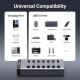 Концентратор Ugreen USB 3.0 to 7xUSB 3.0 with power supply CM481 gray (90307)