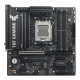 ASUS Материнcкая плата TUF GAMING B850M-E WIFI sAM5 B850 4xDDR5 M.2 HDMI DP WiFi BT mATX (90MB1LS0-M0EAY0)