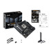 ASUS Материнcкая плата TUF GAMING B850M-E WIFI sAM5 B850 4xDDR5 M.2 HDMI DP WiFi BT mATX (90MB1LS0-M0EAY0)