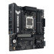 ASUS Материнcкая плата TUF GAMING B850M-E WIFI sAM5 B850 4xDDR5 M.2 HDMI DP WiFi BT mATX (90MB1LS0-M0EAY0)