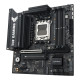 ASUS Материнcкая плата TUF GAMING B850M-E WIFI sAM5 B850 4xDDR5 M.2 HDMI DP WiFi BT mATX (90MB1LS0-M0EAY0)