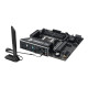 ASUS Материнcкая плата TUF GAMING B850M-E WIFI sAM5 B850 4xDDR5 M.2 HDMI DP WiFi BT mATX (90MB1LS0-M0EAY0)