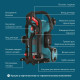 Könner & Söhnen High pressure washer Konner&Sohnen KS 1800-2200W 70-160bar 336l/h hose 8m 10kg (KSPW160HV)