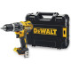 DeWALT Дриль-шурупокрут ударний DeWalt XR Li-Ion 18В 70Нм 550-2000об/хв патрон 13мм кейс 1.2кг без АКБ та ЗП (DCD796NT)