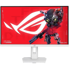 ASUS Монітор Asus 27" ROG Strix XG27ACMES-W HDMI, DP, USB-C, IPS, 2560x1440, 255Hz, 0.3ms, sRGB 133%, AdaptiveSync, Pivot, HDR400, білий (90LM0C92-B01171)