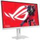 ASUS Монітор Asus 27" ROG Strix XG27ACMES-W HDMI, DP, USB-C, IPS, 2560x1440, 255Hz, 0.3ms, sRGB 133%, AdaptiveSync, Pivot, HDR400, білий (90LM0C92-B01171)