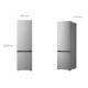 LG Холодильник с нижн. мороз., 203x60х68, (GC-B509EMTM)