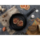 Tefal Frypan Tefa DELICIO, 24 cm, aluminum, bakelite, black (E2320474)