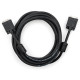 Кабель мультимедийный VGA M to VGA M 5.0m Vinga (VCPDCVGAMM5MBK)