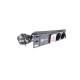 Силовой блок Eserver 19" 8 розеток, выкл., алюм. корпус PDU 220В, 16А (WT-2261A-GER-8WAY)