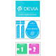 Пленка защитная Devia ZTE A71 double sides (DV-ZTE-A71FB)