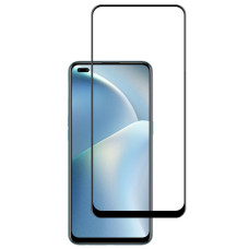 Стекло защитное ACCLAB Full Glue Oppo Reno 4 Lite Black (1283126511196)