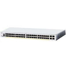 Cisco Switch Catalyst 1200 48хGE, PoE, 4x10G SFP+ (C1200-48P-4X)