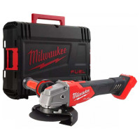 Milwaukee M18 cordless angle grinder FSAGV125XB-0X 125mm 18V 85000rpm 2.7kg case without battery and spare part (4933478436)