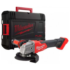 Milwaukee M18 cordless angle grinder FSAGV125XB-0X 125mm 18V 85000rpm 2.7kg case without battery and spare part (4933478436)