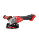 Milwaukee M18 cordless angle grinder FSAGV125XB-0X 125mm 18V 85000rpm 2.7kg case without battery and spare part (4933478436)