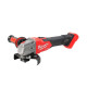 Milwaukee M18 cordless angle grinder FSAGV125XB-0X 125mm 18V 85000rpm 2.7kg case without battery and spare part (4933478436)