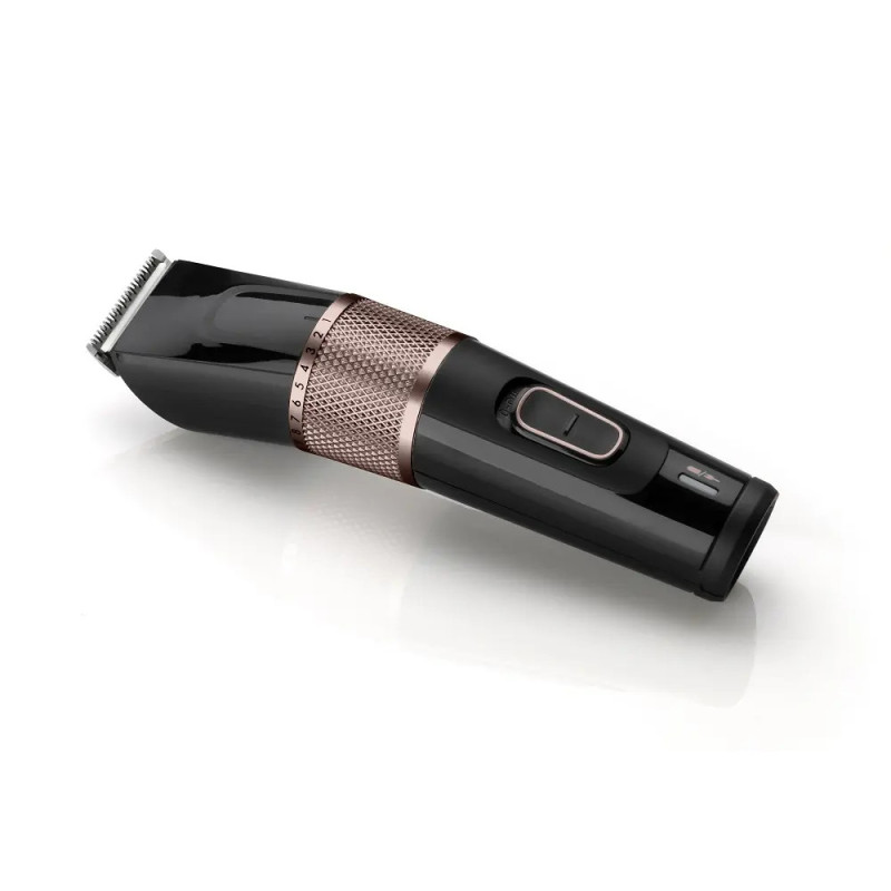 BaByliss Машинка для стрижки Babyliss, сеть+аккум., вибрационный мотор, насадок-1, сталь, черно-розовый (E973E) BaByliss Машинка для стрижки Babyliss, сеть+аккум., вибрационный мотор, насадок-1, сталь, черно-розовый (E973E)