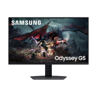 Samsung Монітор Samsung 27  S27DG500E HDMI, DP, USB, MM, IPS, 2560x1440, 180Hz, 1ms (LS27DG500EIXUA)