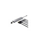 Концентратор Trust USB-C 7-in1 2xUSB-А 3.2/2xUSB-С/2xHDMI/DP aluminiu 0.16m grey (25661_TRUST)