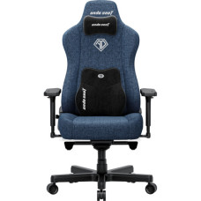 Крісло ігрове Anda Seat Kaiser 3E Fabric XL Dark Blue (AD23YC-XL-09-S-CF-S01)