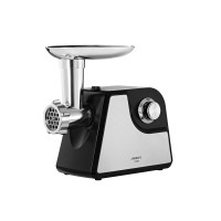 ARDESTO Meat grinder, 1700W, prod.-1.6kg/min, 2 cutting plates+for sausag.plates, tomato juicer, plastik+metal, black-silver (MGL-1790R)