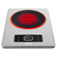 Sencor table cooker induction, burner - 1 for 1.5W, touch control, stainless steel (SCP5010SS)