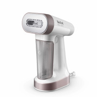 Tefal Відпарювач компактний Pure Force 2в1, 1800Вт, 180мл, постійна пара - 35гр, керам. підошва, білий (DT8720E0)