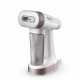 Tefal Steamer compact Pure Force 2in1, 1800W, 180ml, constant steam - 35g, ceramic soleplate, white (DT8720E0)