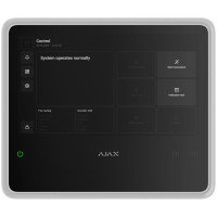 Ajax Інтелектуальна пожежна централь EN54 Fire Hub white, gsm, ethernet, jeweller, EN54, бездротова, білий (000057094)