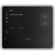 Ajax Intelligent Fire Control Panel EN54 Fire Hub white, GSM, Ethernet, Jeweller, EN54, wireless, white (000057094)