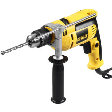 DeWALT impact drill 701W 0-2800 rpm 5.2 Nm 47600 bpm chuck 13 mm 1.6 kg (DWD024)