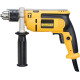 DeWALT Дриль ударний 701Вт 0-2800об/хв 5.2Нм 47600уд/хв патрон 13мм 1.6кг (DWD024)