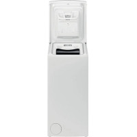 Whirlpool WM top load, 6kg, 1000, C, 60cm, white (TDLR6040LEU/N)