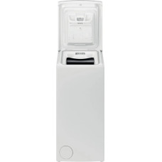 Whirlpool Стиральная машина вертикальная, 6кг, 1000, C, 60см, белый (TDLR6040LEU/N)