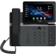 Fanvil Телефон IP V66 2xGE LAN, 1xUSB-A, BT5.4, Wi-Fi, 20 SIP line, SW Linux, PoE, 7" кольоровий тач-дисплей, 116 DSS клавіш